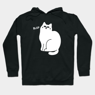 Cat Goes Blep Hoodie